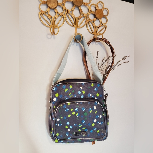 Vera Bradley Polka Dot Crossbody Camera Bag - Picture 4 of 14